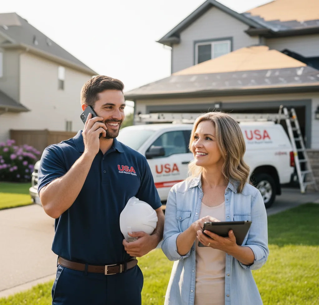 Roof Leak Repair in Burt, MI