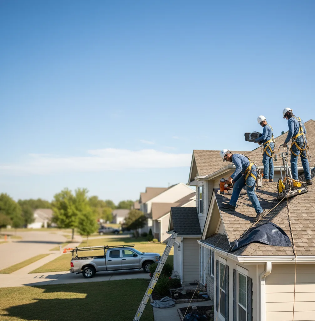 Roof Repair in Burt
